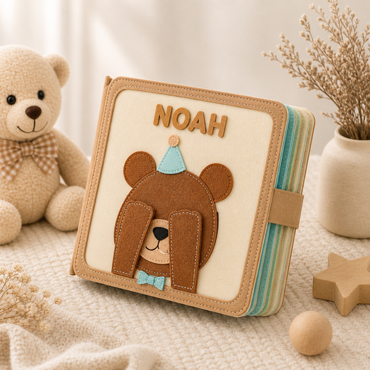 Honey Bear Hollow Busy Book