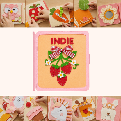 Berry Bloom Busy Book