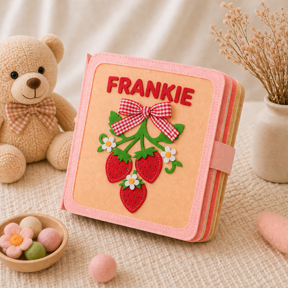Berry Bloom Busy Book
