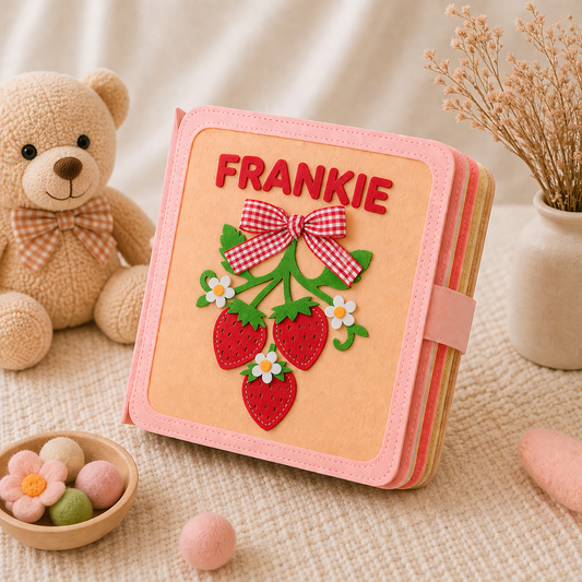 Berry Bloom Busy Book