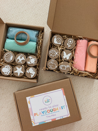 The ‘Mini’ Play Dough Kit