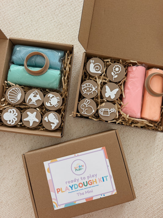 The ‘Mini’ Play Dough Kit