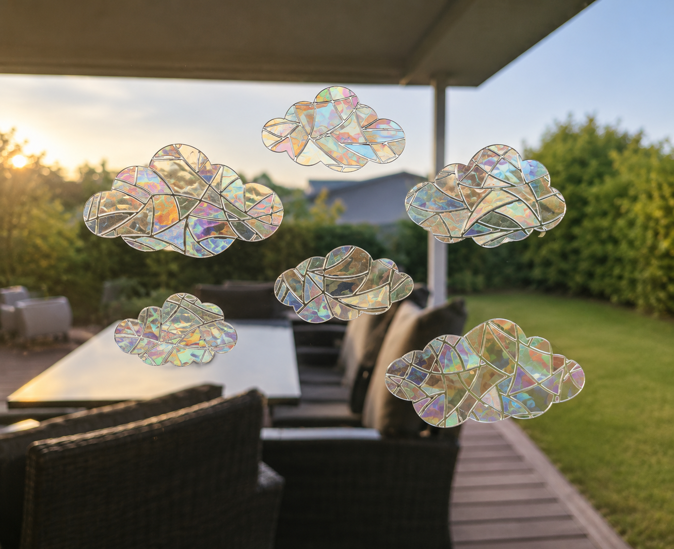 Cloud Suncatchers