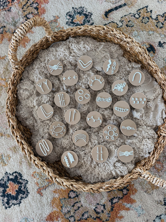 Indigenous Symbols Stamp Kit