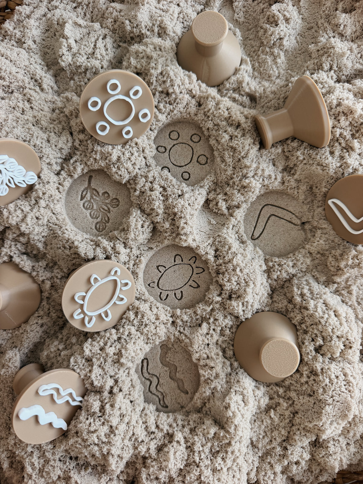 Indigenous Symbols Stamp Kit
