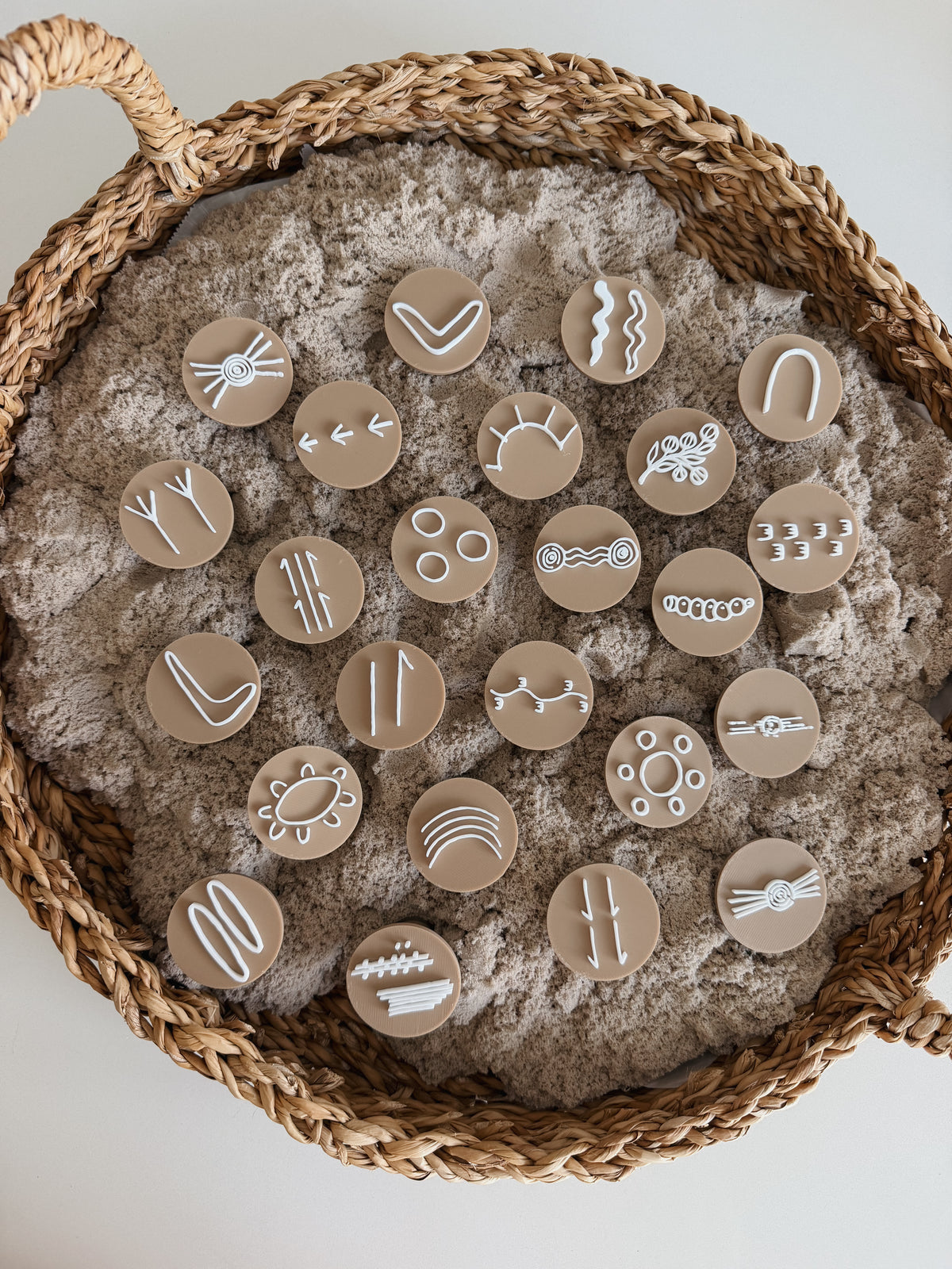 Indigenous Symbols Stamp Kit